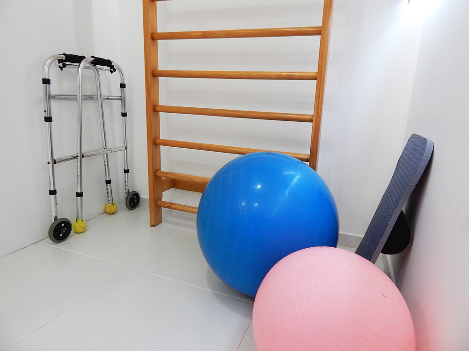 two rubber ball inside the room
