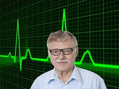 old man in front of lifeline