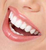 woman's teeth