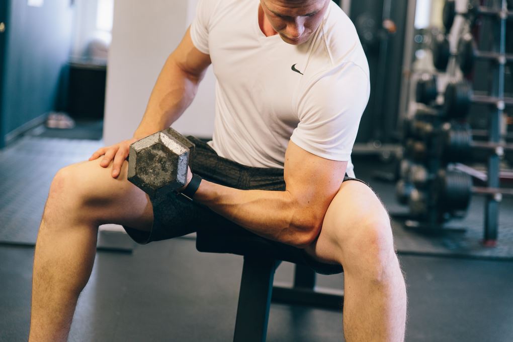 Man working-out