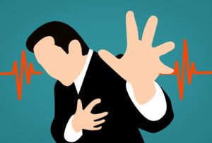 heart attack graphic